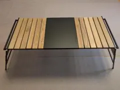 アイアン工房 アイアンテーブル＋ブラックマルチプレート アイアンテーブル＋ブラックマルチプレート | アイアン工房 CAMP