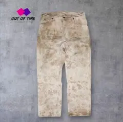 Dickiesディッキーズ ダックペインターパンツ　W32L32ブリーチブラウン