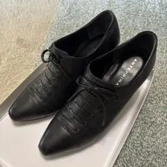 ANTEPRIMA アンテプリマ　黒ヒールのサムネイル