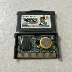 新品電池 メンテナンス済 プロ野球チームをつくろう! アドバンス GBA