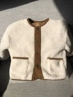 tete a tete ボアジャケット　95cm