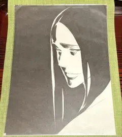 BLEACH 原画展　複製原稿　★ 卯ノ花 BLEACH EX. 原画展 複製原稿 卯ノ花 - メルカリ