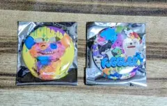 FUGGLER ファグラー ぷちくじ B賞 缶バッジ 2個