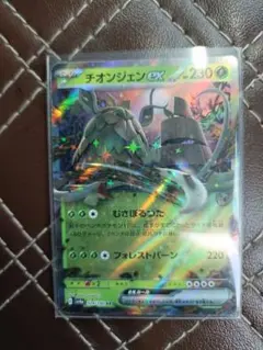 チオンジェンex RR スカーレット&バイオレット ハイクラスパック シャイニ…のサムネイル