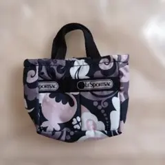 新品　レスポートサック　ミニトートバッグ　LESPORTSAC　花柄小さいサイズ
