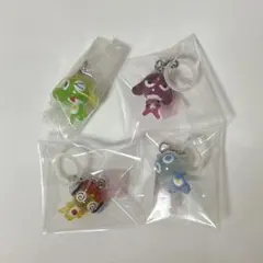 ケロロ軍曹 めじるしアクセサリー ケロロ ギロロ クルル ドロロ