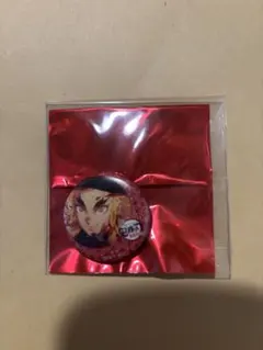 鬼滅の刃 無限列車編 くじ引き缶バッジ 煉獄杏寿郎