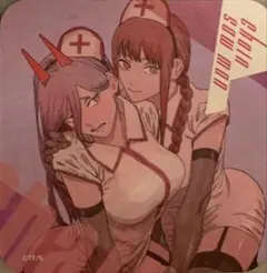 ☆ チェンソーマン　アートコースター　ボックス特典　マキマ　パワー