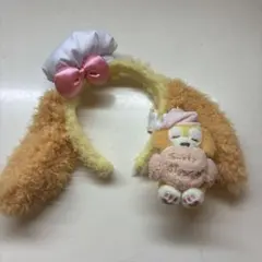 クッキーアン カチューシャ おやすみシリーズ キーホルダーのサムネイル
