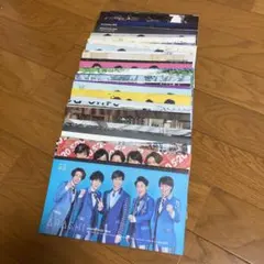 嵐 ファンクラブ 会報 No.36〜No.92 バースデーカード セット