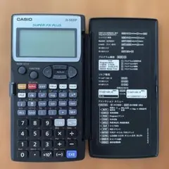 CASIO プログラム関数電卓 fx-5800P 取扱説明書あり