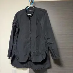 ユニクロ　+J ブラックシャツ