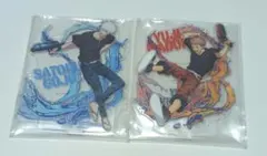 呪術廻戦 アクリルスタンド セガくじSPLASH×BATTLE　虎杖悠仁　五条悟