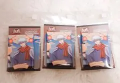 アニメジャパン 新劇場版 銀魂 吉原大炎上 坂田銀時アート缶バッジ3点セット