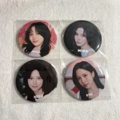 TWICE ミナ 缶バッチ セット