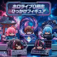 《ホロライブ 0期生》　ひっかけフィギュア 5体セット♪