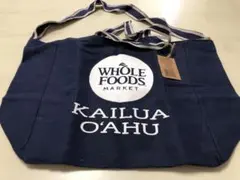 Whole Foods Market エコバッグ Kailua O'ahu
