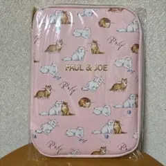 【新品】PAUL & JOE ゼクシィ 付録 マルチケース 猫　ポーチ￼ ピンク