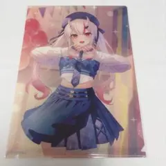 ホロライブ 百鬼あやめ クリアファイル