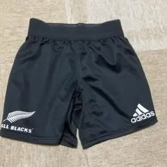 ALL BLACKS オールブラックス　 ラガーパンツ 　ブラック