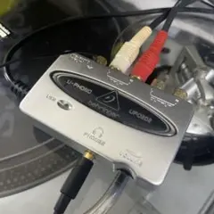 Behringer U-PHONO UFO202 オーディオインターフェイスのサムネイル