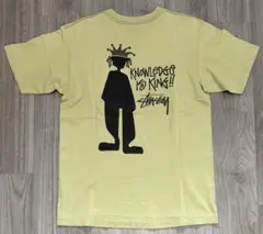 OLD STUSSY 80s-90s 黒タグ シャドーマン USA製 L - メルカリ