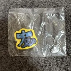 「友」文字 アクリルキーホルダー チャーム　めたカワキーホルダー