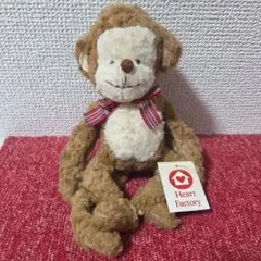 昭和レトロ★紙タグ付 オオハラ 猿 ぬいぐるみ [日本製] おさるのサムネイル