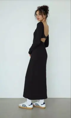 ALEXIASTAM アリシアスタン　ニットワンピース