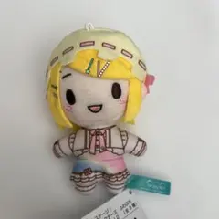 プロセカ ぬいぐるみ マスコット 鏡音リン サンリオ キャラクターズ　ふわぷち