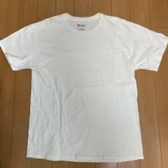 Champion ホワイト Tシャツ Lサイズ