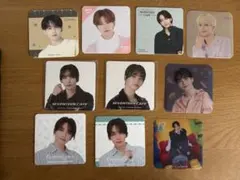 SEVENTEENカフェ　ジョンハン　コースター　まとめ売り