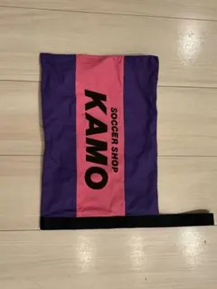 SOCCER SHOP KAMO 巾着袋 パープル ピンク