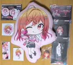 一条莉々華　ホロライブ　ReGLOSS　まとめ売り　＋おまけ