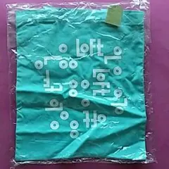 【未使用、未開封】LOFTロゴ入り手提げバッグ