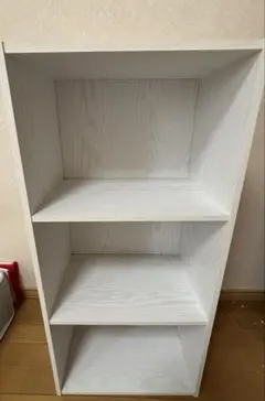 カラーボックス　ホワイト