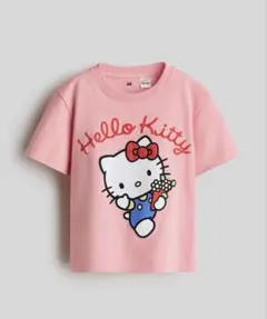 Ｈ＆Ｍ★ハローキティ プリントコットンTシャツ 半袖 キティちゃん サンリオ