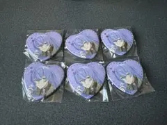 星導ショウ 缶バッジ melty valentine にじさんじ バレンタイン