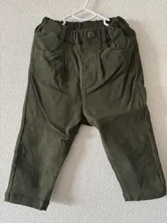 dilash カーキ　ストレッチパンツ　90