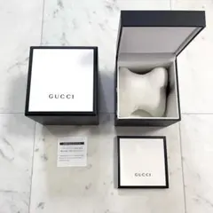 GUCCI空箱】 グッチ 時計用 空箱 クッション 説明書 - メルカリ