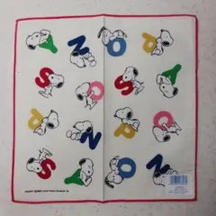 SNOOPY ハンカチ