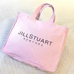 ジルスチュアートトートバッグレッスンバッグリバーシブル手提げJILLSTUART