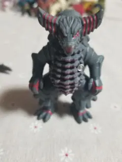 レア物ウルトラマン 怪獣 メカゴモラUSEDミニソフビフィギュア