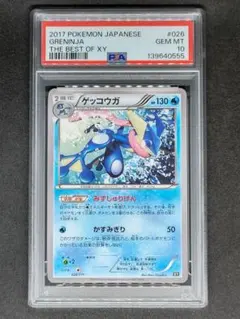 2026年最新】ゲッコウガ XY-BEST 026/171 PSA10の人気アイテム - メルカリ