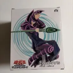 遊戯王 Equal Arts ブラック・マジシャン フィギュア