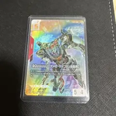 ガンダムカードゲーム　GQuuuuuuX ジークアクス LR++