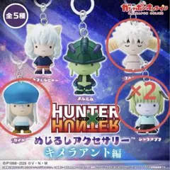 HUNTER×HUNTER　めじるしアクセサリー　キメラアント編