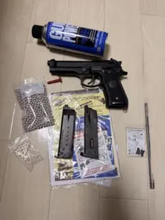 東京マルイ M9 ガスブローバック 動作確認済み BBローダー付 ガス付 東京マルイ M9 ガスブローバック 動作確認済み BBローダー付 ガス付