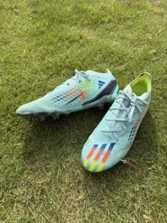 エックス スピードポータル+ FG/スパイク/シューズ/25.5cm/シルバー/ エックス スピードポータル+ FG/スパイク/シューズ/25.5cm