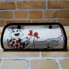 ★ロラライハリス★ティッシュケース★ボックスティッシュカバー　犬さん②